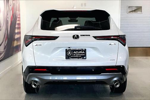 Platinum White Pearl 2026 Acura ADX A-Spec Advance