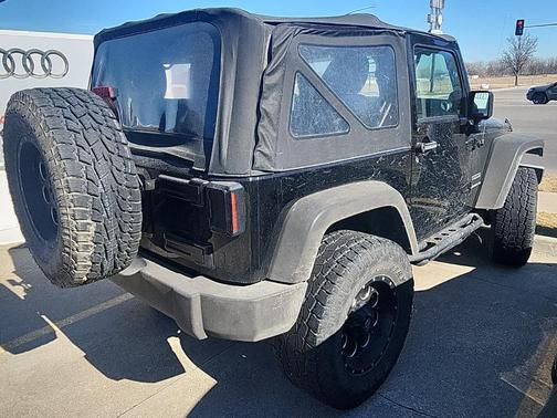 2014 Jeep Wrangler Sport