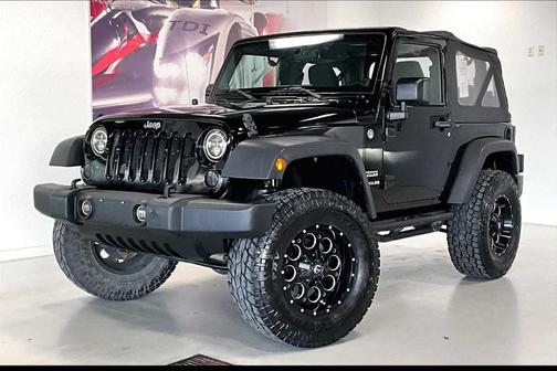2014 Jeep Wrangler Sport