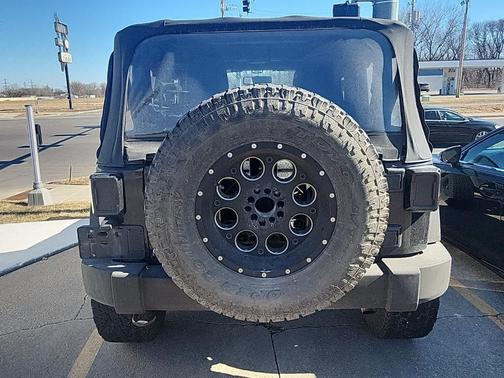 2014 Jeep Wrangler Sport