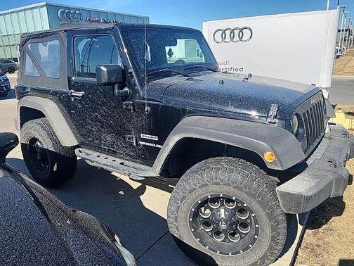 2014 Jeep Wrangler Sport