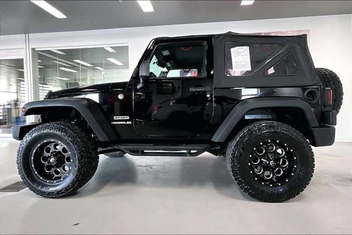 2014 Jeep Wrangler Sport