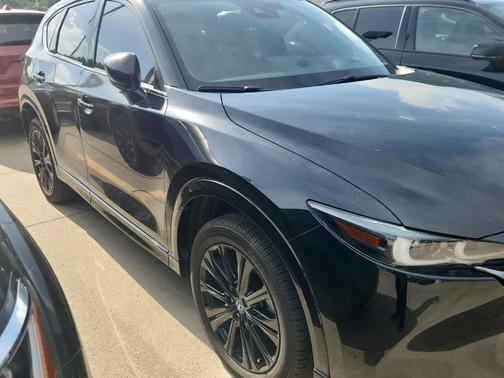 Jet Black Mica 2024 Mazda CX-5 2.5 Turbo Premium Package