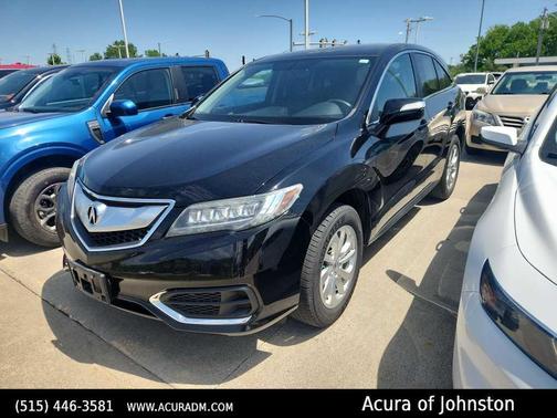 Crystal Black Pearl 2017 Acura RDX
