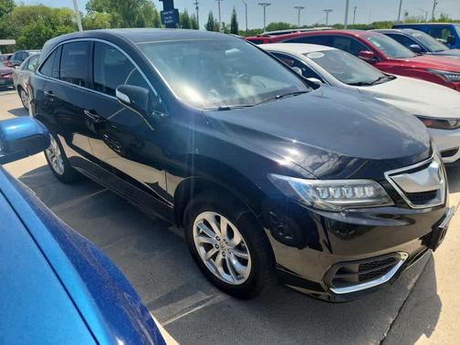 Crystal Black Pearl 2017 Acura RDX