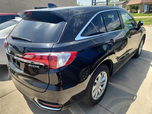 Crystal Black Pearl 2017 Acura RDX