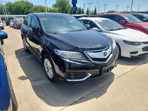 Crystal Black Pearl 2017 Acura RDX