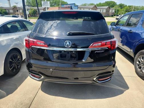 Crystal Black Pearl 2017 Acura RDX
