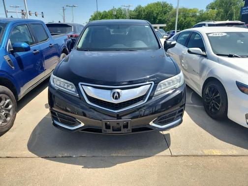Crystal Black Pearl 2017 Acura RDX