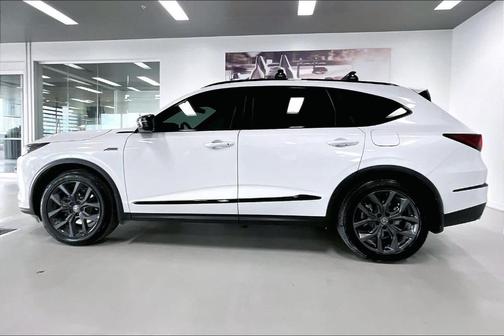 Platinum White Pearl 2022 Acura MDX A-Spec