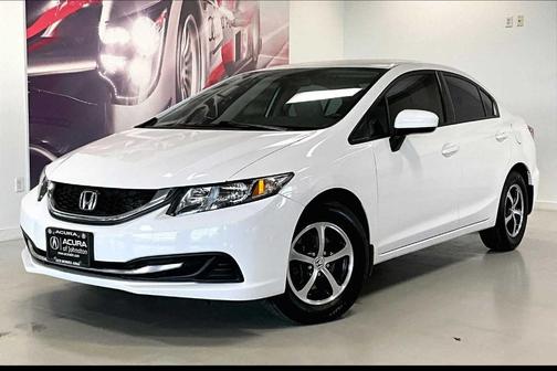 2015 Honda Civic SE