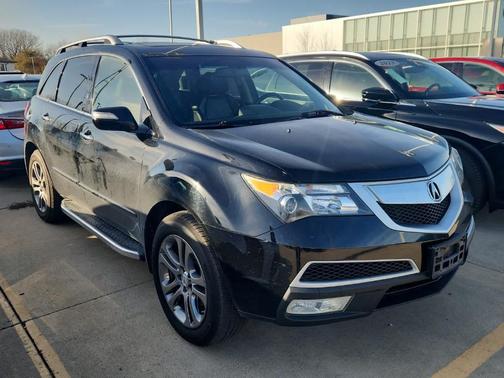 2011 Acura MDX 3.7L Technology