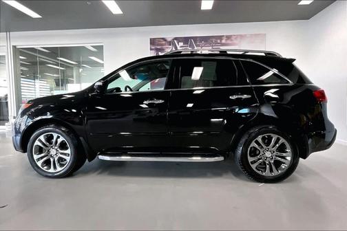 2011 Acura MDX 3.7L Technology
