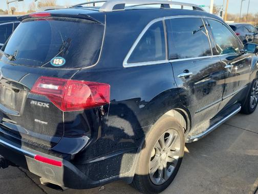 2011 Acura MDX 3.7L Technology