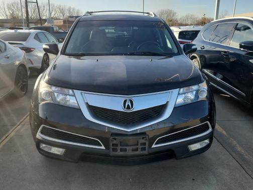2011 Acura MDX 3.7L Technology