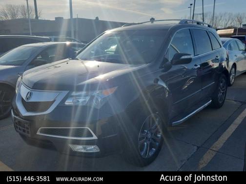 2011 Acura MDX 3.7L Technology