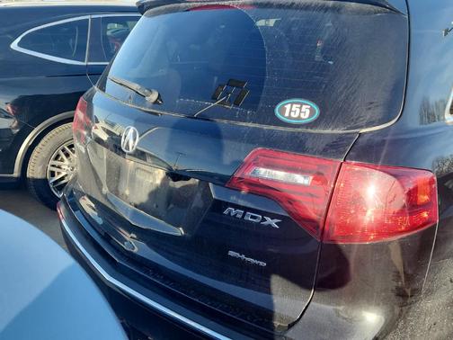 2011 Acura MDX 3.7L Technology