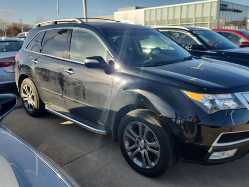 2011 Acura MDX 3.7L Technology