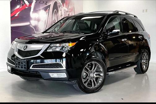 2011 Acura MDX 3.7L Technology