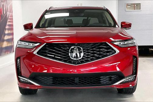 Performance Red Pearl 2026 Acura MDX Advance Package