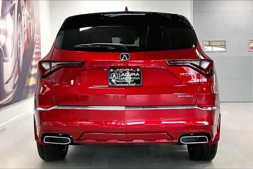 Performance Red Pearl 2026 Acura MDX Advance Package