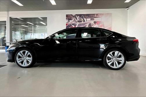 2022 Acura TLX Technology