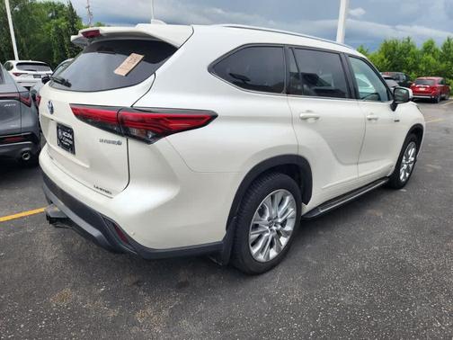 2020 Toyota Highlander Hybrid Limited
