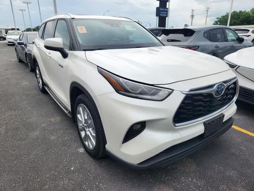2020 Toyota Highlander Hybrid Limited