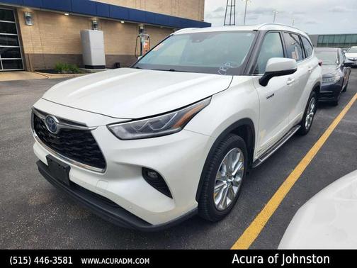 2020 Toyota Highlander Hybrid Limited