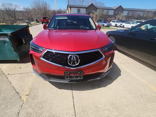 Performance Red Pearl 2024 Acura RDX Advance Package