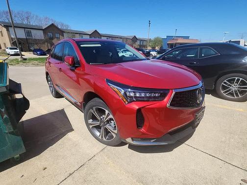 Performance Red Pearl 2024 Acura RDX Advance Package