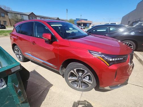 Performance Red Pearl 2024 Acura RDX Advance Package