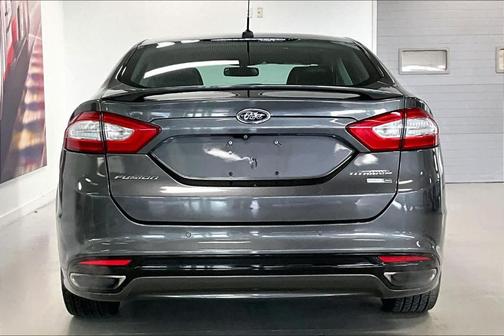 2015 Ford Fusion Titanium