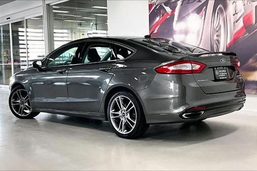 2015 Ford Fusion Titanium
