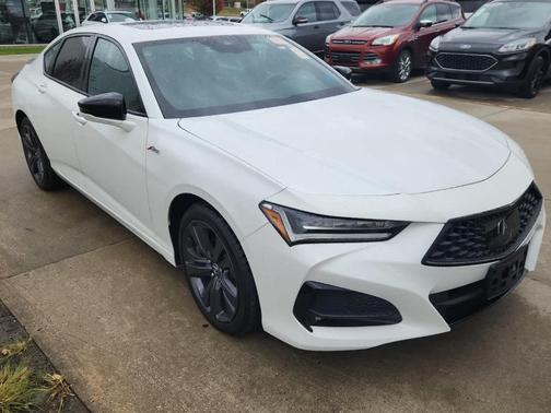 2022 Acura TLX A-Spec