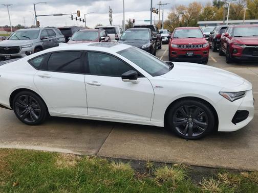 2022 Acura TLX A-Spec