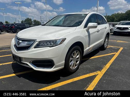 White Diamond Pearl 2018 Acura RDX