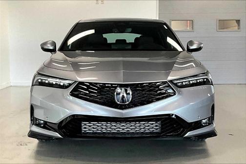 Solar Silver Metallic 2026 Acura Integra A-Spec Technology