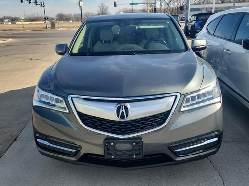 2014 Acura MDX 3.5L Technology Package