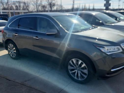 2014 Acura MDX 3.5L Technology Package
