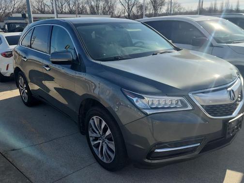 2014 Acura MDX 3.5L Technology Package