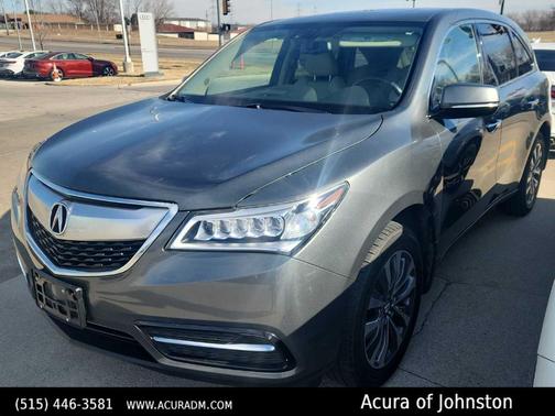 2014 Acura MDX 3.5L Technology Package