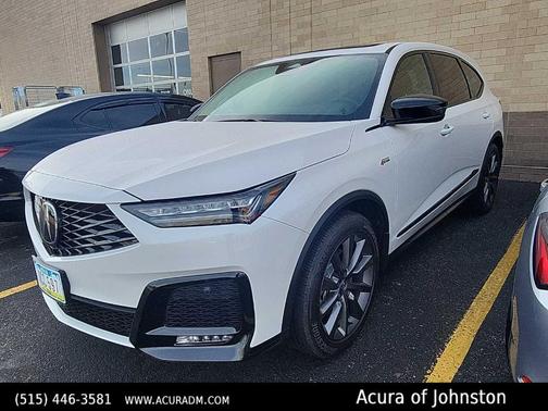 2026 Acura MDX A-Spec