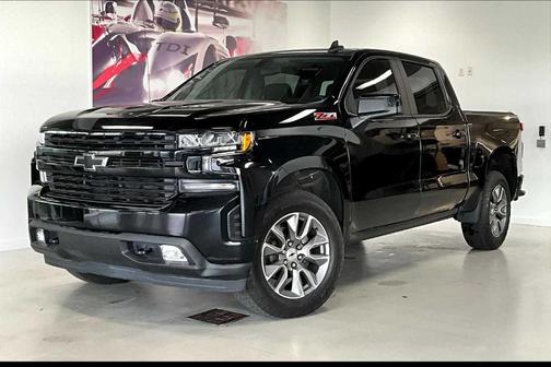 2022 Chevrolet Silverado 1500 Limited RST