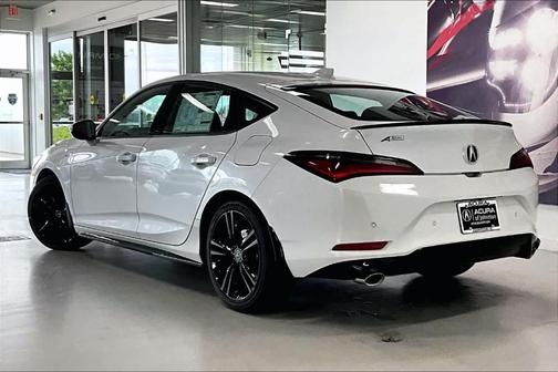 Platinum White Pearl 2026 Acura Integra A-Spec Technology