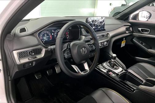 Platinum White Pearl 2026 Acura Integra A-Spec Technology