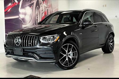 2020 Mercedes-Benz AMG GLC 43 Base 4MATIC