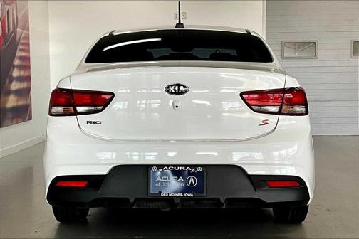 2020 Kia Rio S