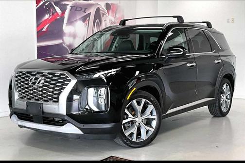 Becketts Black 2021 Hyundai PALISADE SEL