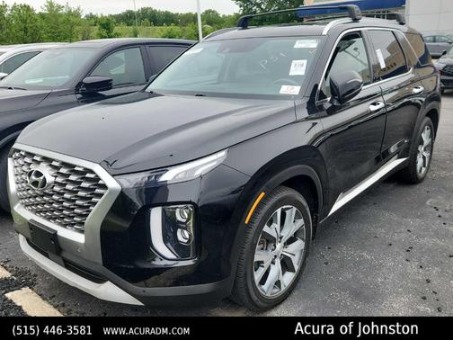 Becketts Black 2021 Hyundai PALISADE SEL